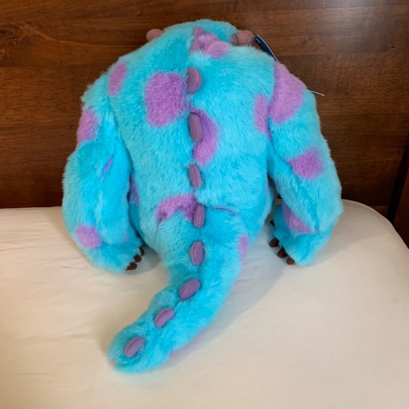 Disney Pixar Collection Monsters INC Sully Plush Toy & Sully Spinning Toy - Picture 7 of 14